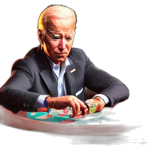 concept art, photorealistic, joe, biden transparent PNG cut-out