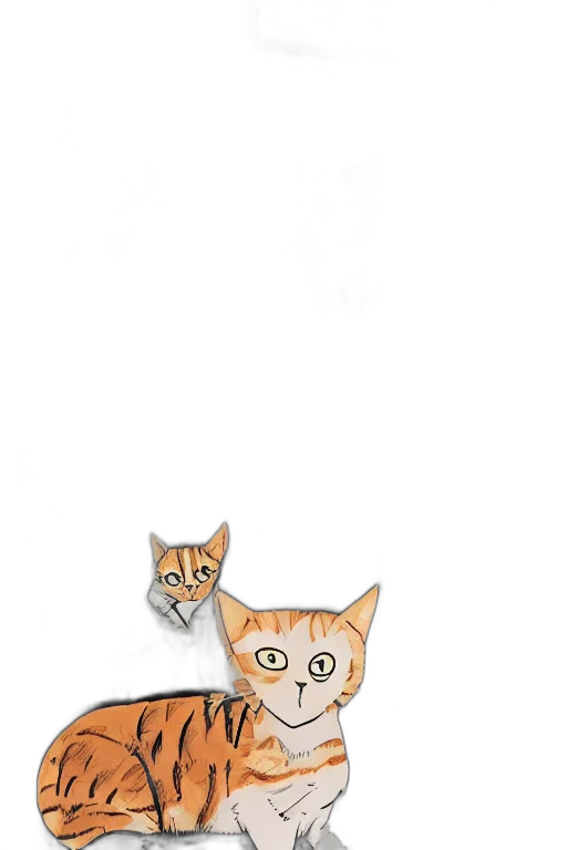 watercolor, pencil sketch, cartoon, photorealistic transparent PNG cut-out