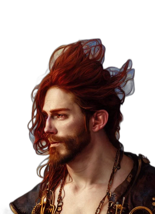 hair, crown, face, dragon transparent PNG cut-out