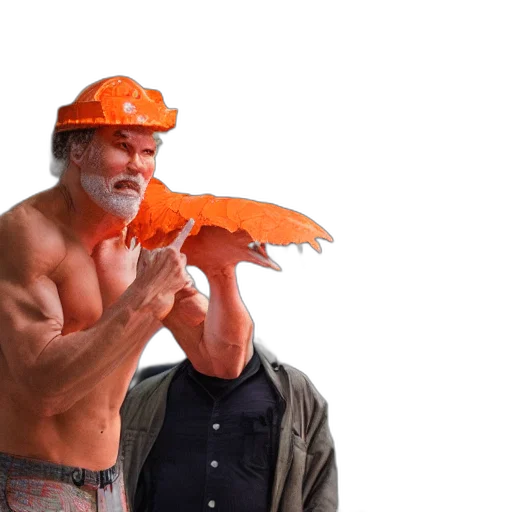 hat, dragon, creature, weapon transparent PNG cut-out