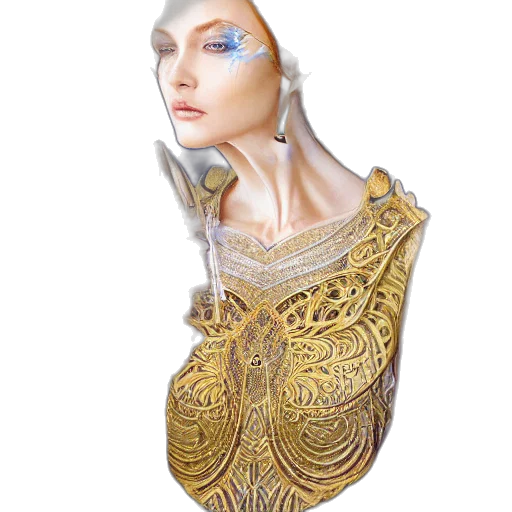 jewelry, mask, dress, crown transparent PNG cut-out