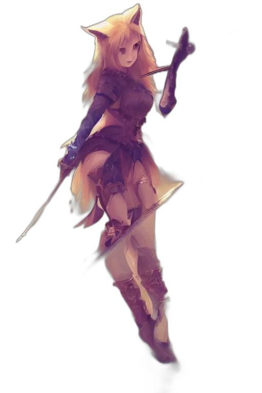 sword, staff, weapon, dress transparent PNG cut-out