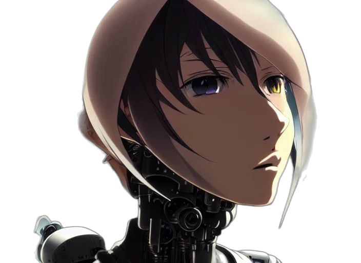 robot, face, weapon, mask transparent PNG cut-out