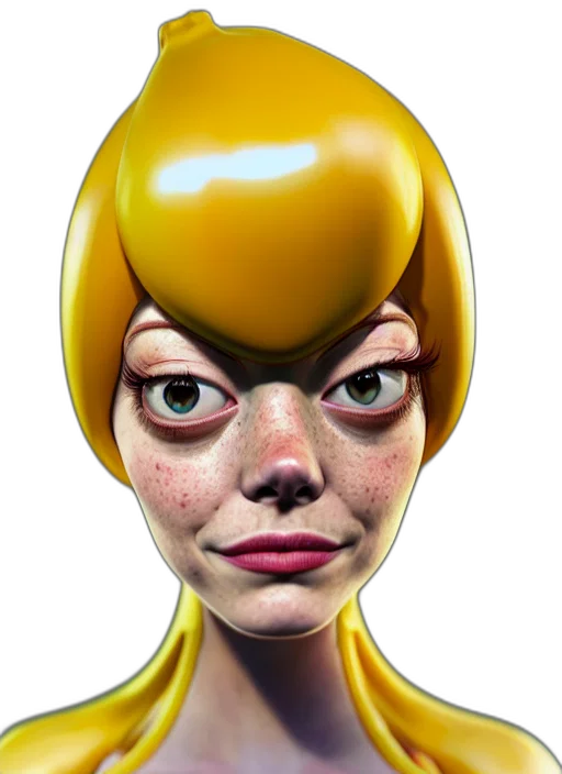 face, mask, robot, creature transparent PNG cut-out