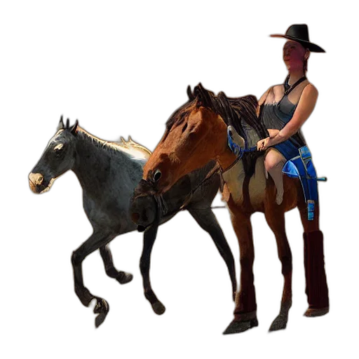 hat, animal, staff, weapon transparent PNG cut-out