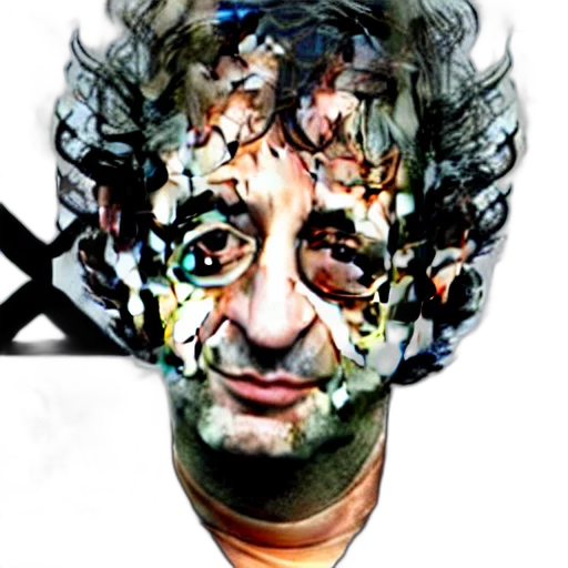 face, mask, staff, robot transparent PNG cut-out