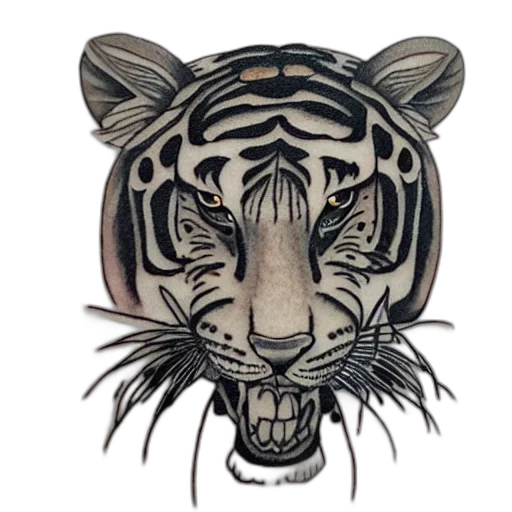 mask, animal, jewelry, photorealistic transparent PNG cut-out