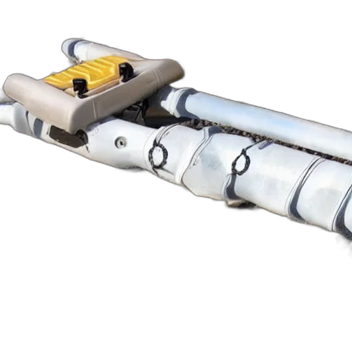 weapon, sword, robot, staff transparent PNG cut-out
