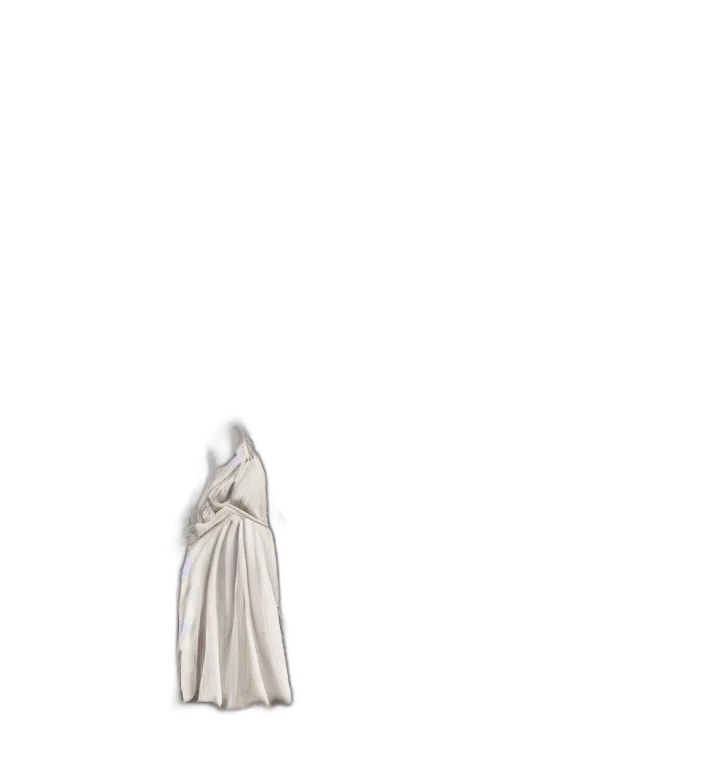 dress, jacket, sword, staff transparent PNG cut-out