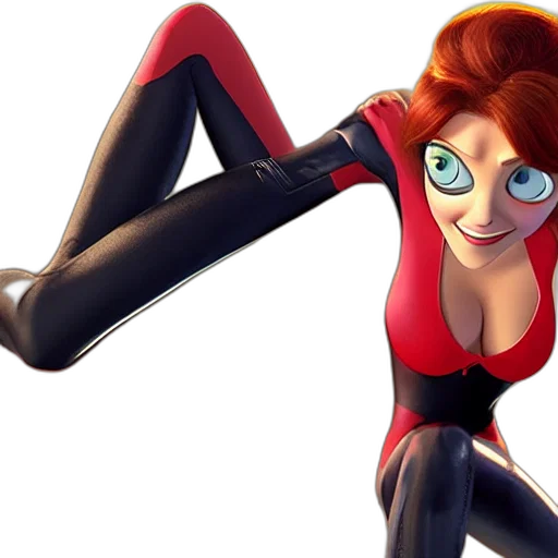 concept art, comic book art, 3d render, cartoon transparent PNG cut-out