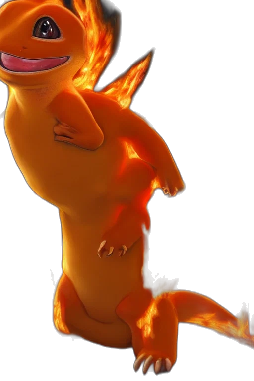 dragon, creature, animal, staff transparent PNG cut-out