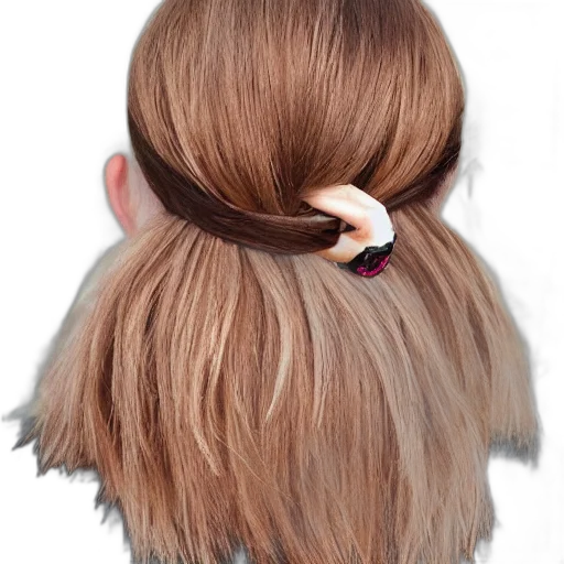 hair, staff, hat, jewelry transparent PNG cut-out