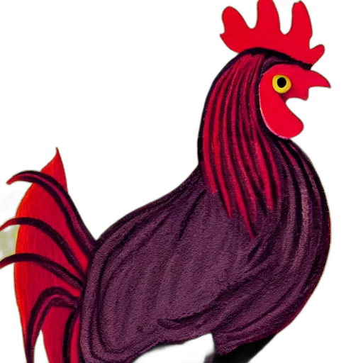 animal, dragon, crown, staff transparent PNG cut-out
