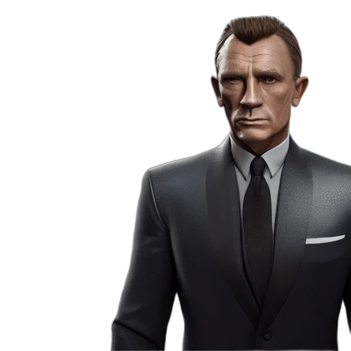 face, staff, concept art, 3d render transparent PNG cut-out