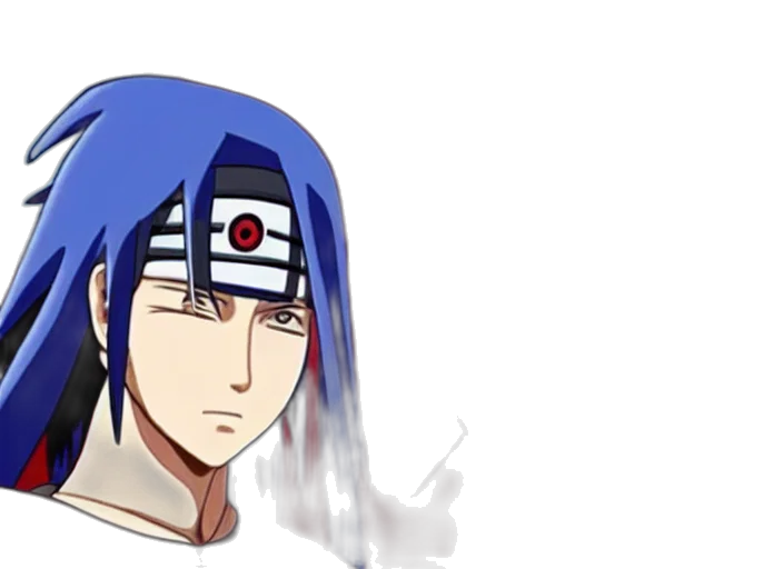 mask, anime, concept art, pixel art transparent PNG cut-out