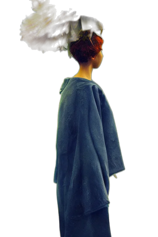 umbrella, dress, hat, jacket transparent PNG cut-out