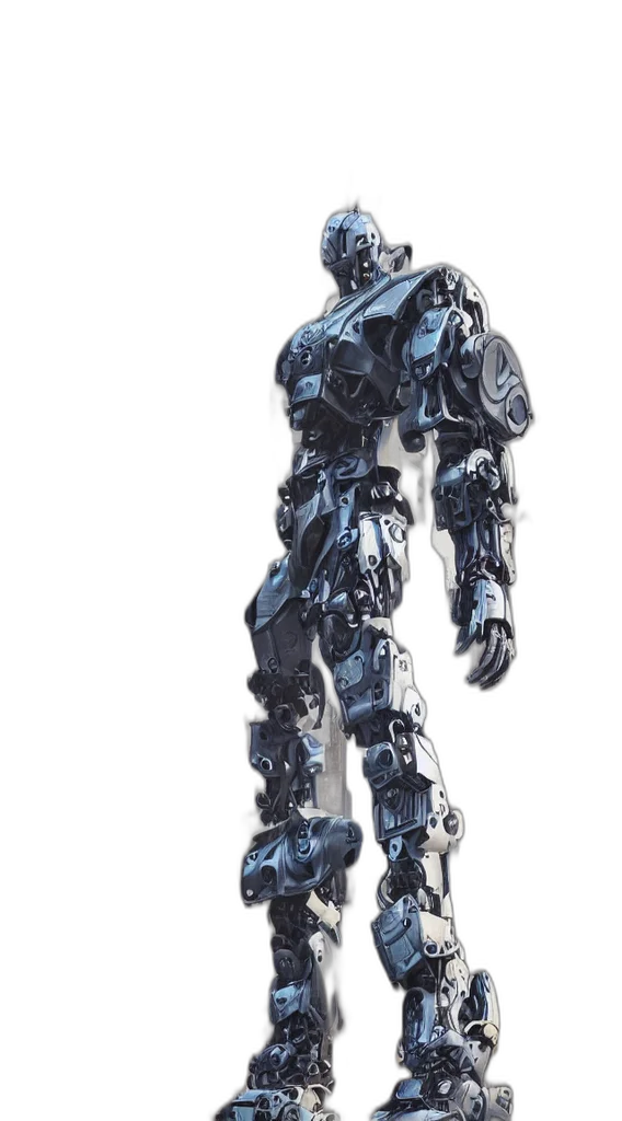 robot, weapon, creature, concept art transparent PNG cut-out