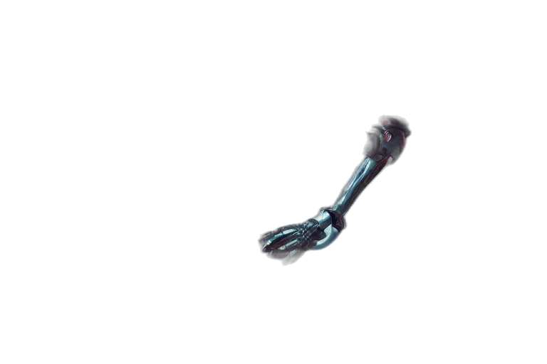 staff, weapon, robot, hair transparent PNG cut-out