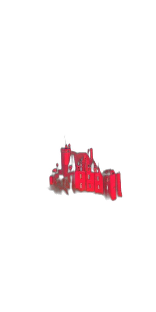 building, crown, robot, weapon transparent PNG cut-out