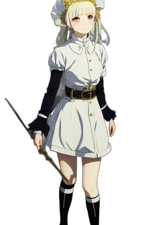 staff, sword, dress, weapon transparent PNG cut-out