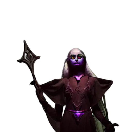 staff, mask, creature, robot transparent PNG cut-out