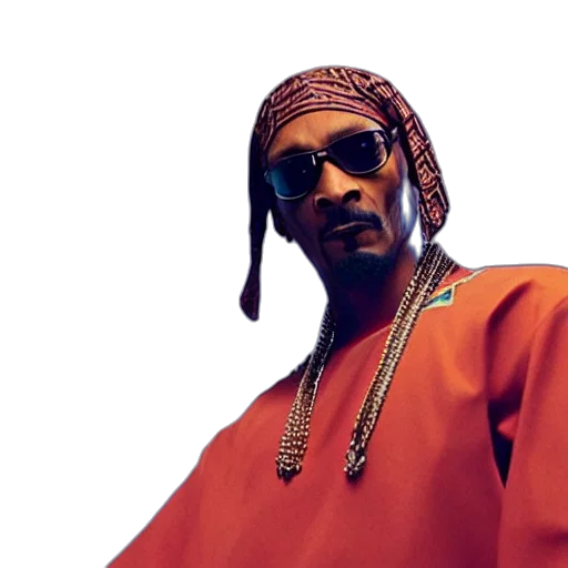 cinematic, film, still, snoop transparent PNG cut-out