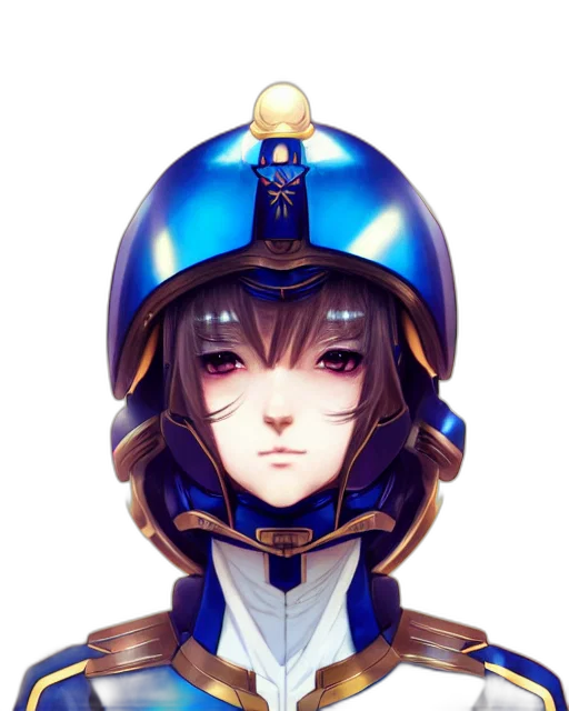 robot, crown, staff, hat transparent PNG cut-out