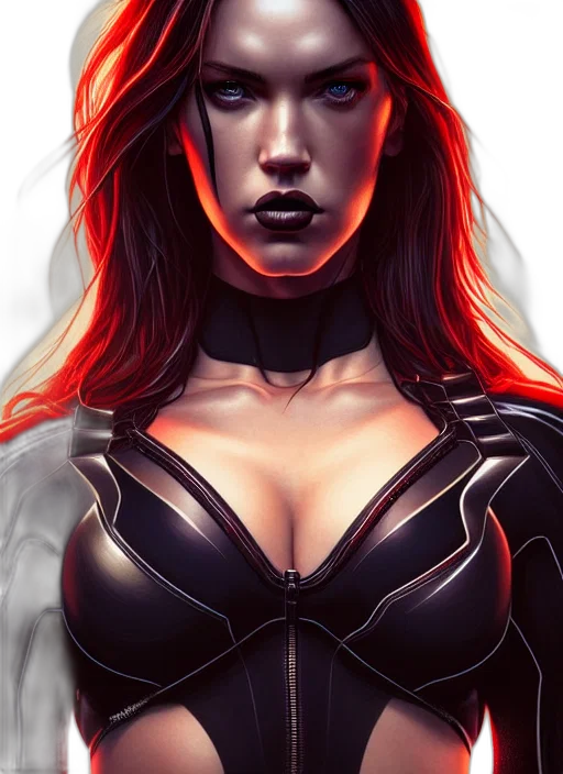 face, mask, comic book art, fantasy art transparent PNG cut-out
