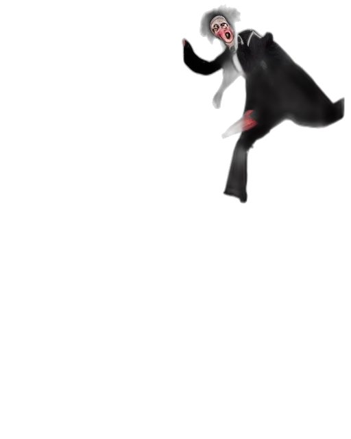 staff, animal, creature, robot transparent PNG cut-out