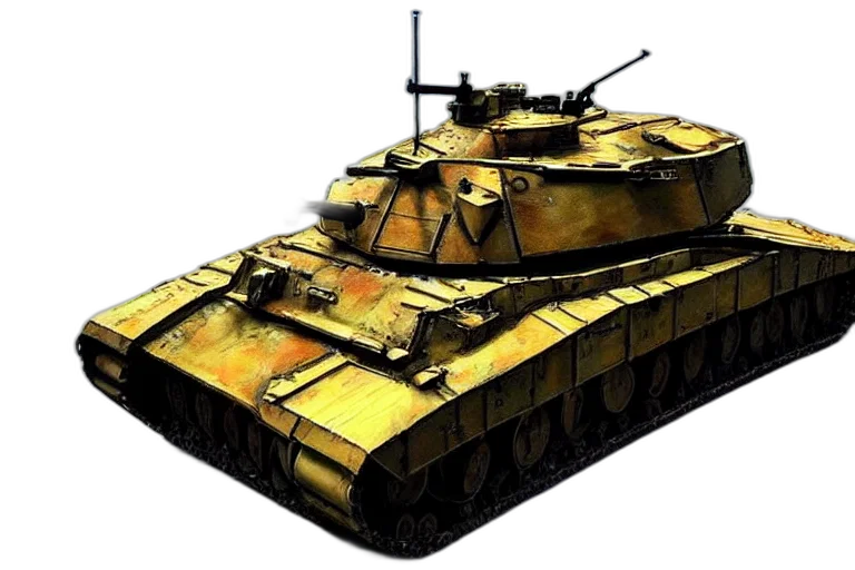 weapon, car, 3d render, concept art transparent PNG cut-out