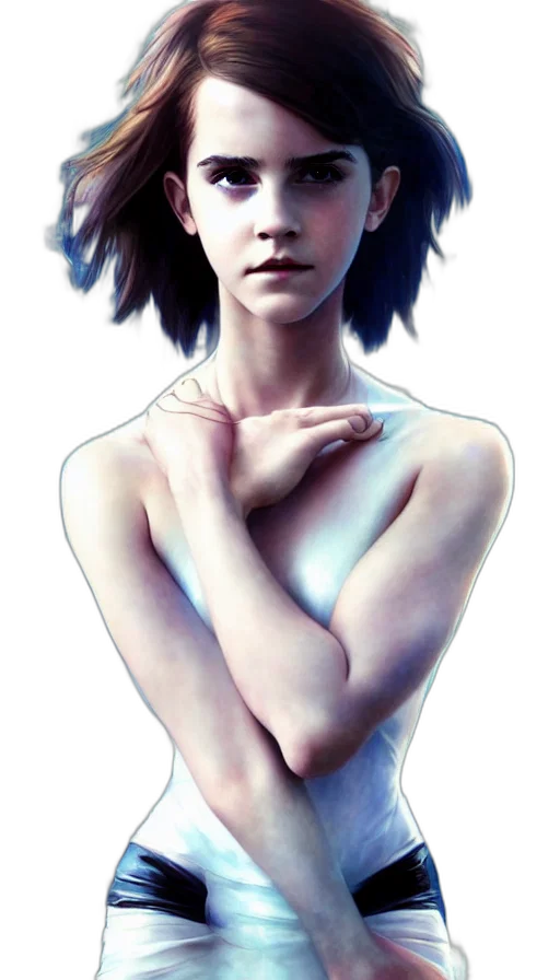 dress, face, robot, creature transparent PNG cut-out