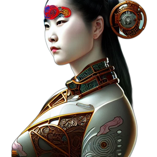 robot, jewelry, face, mask transparent PNG cut-out