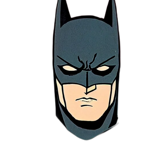 mask, face, comic book art, cartoon transparent PNG cut-out