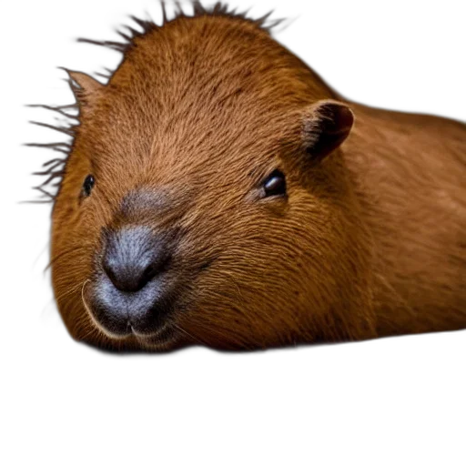 animal, hair, creature, staff transparent PNG cut-out