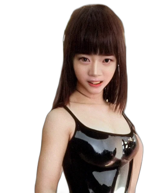dress, hair, robot, jewelry transparent PNG cut-out