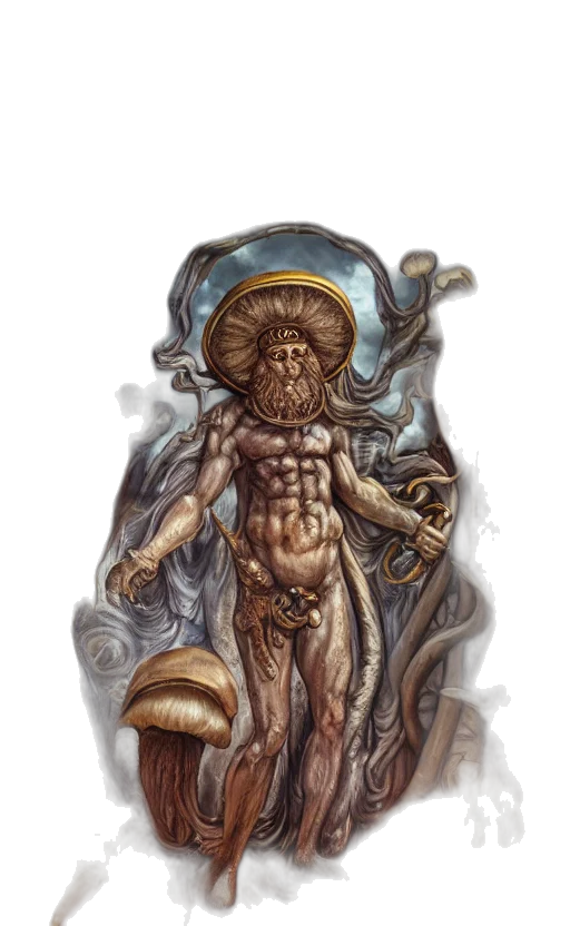 staff, fantasy art, concept art, watercolor transparent PNG cut-out