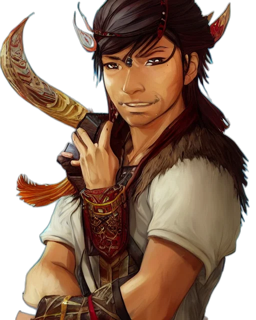 staff, dragon, weapon, fantasy art transparent PNG cut-out
