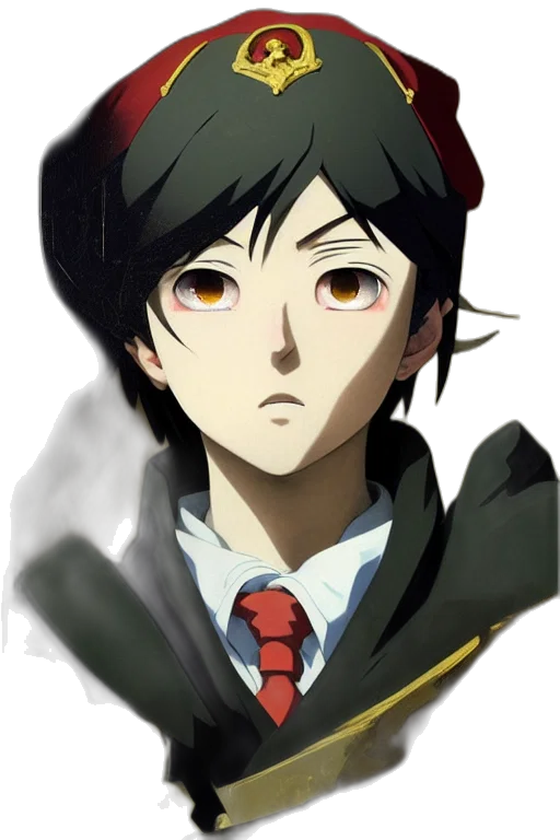 face, staff, hat, mask transparent PNG cut-out