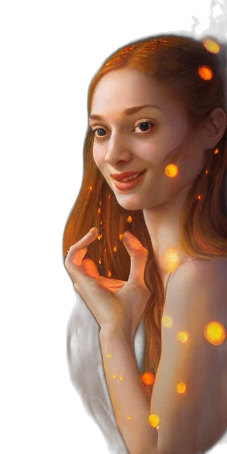 jewelry, face, crown, hair transparent PNG cut-out