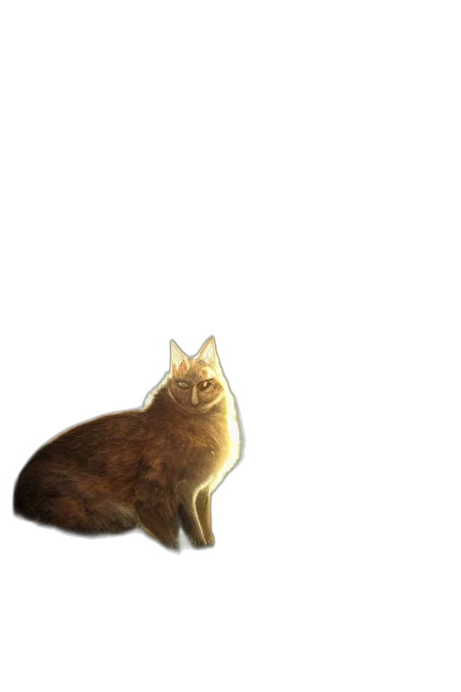 animal, creature, staff, crown transparent PNG cut-out