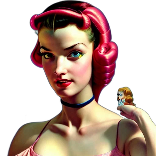 face, concept art, comic book art, photorealistic transparent PNG cut-out