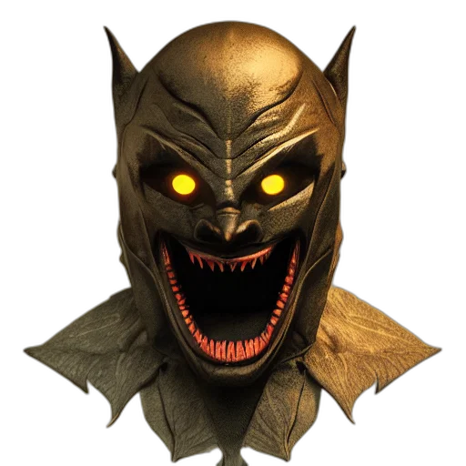 mask, face, creature, animal transparent PNG cut-out