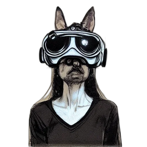 mask, staff, robot, face transparent PNG cut-out