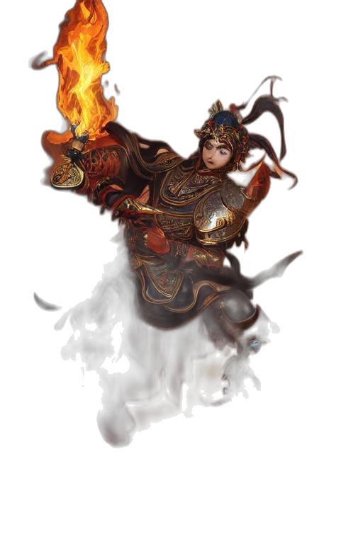 staff, dragon, fantasy art, concept art transparent PNG cut-out