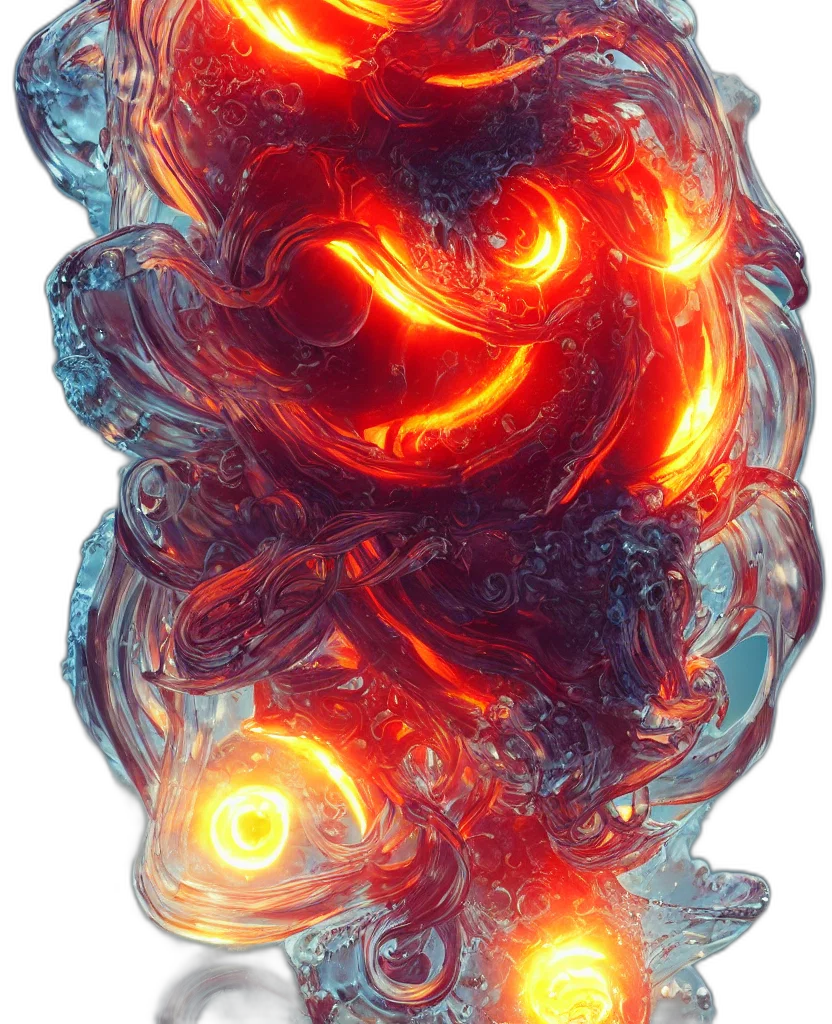 mask, dragon, face, creature transparent PNG cut-out