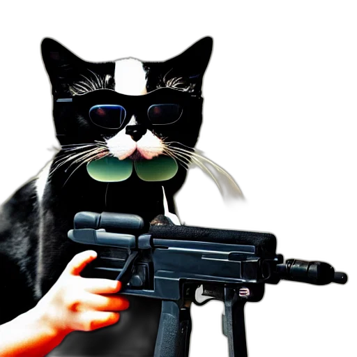 weapon, animal, staff, mask transparent PNG cut-out