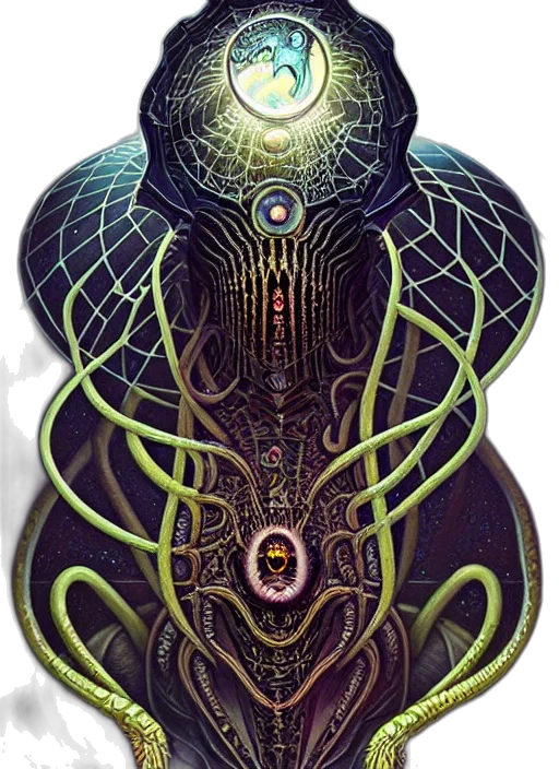 creature, mask, robot, jewelry transparent PNG cut-out
