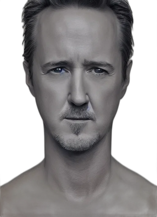 face, robot, mask, hair transparent PNG cut-out