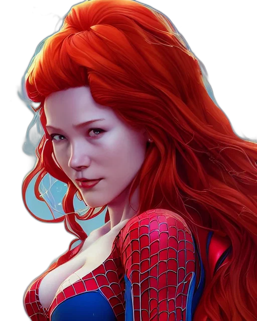 comic book art, fantasy art, concept art, photorealistic transparent PNG cut-out