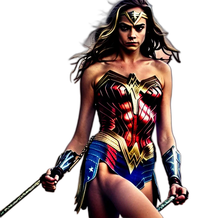 comic book art, concept art, professional, full transparent PNG cut-out